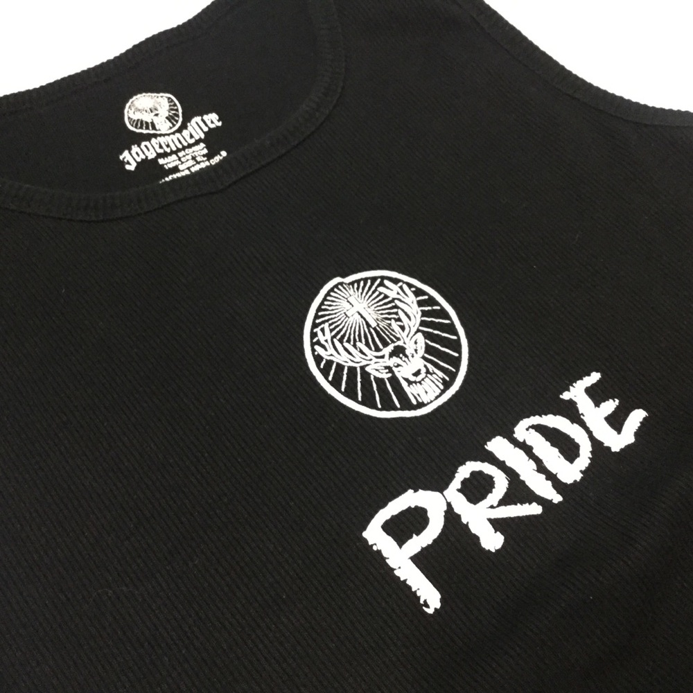 Jagermeister Pride-Ribbed Tank Top